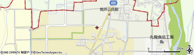 兵庫県たつの市神岡町上横内59周辺の地図