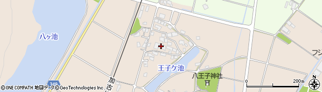 兵庫県小野市河合中町857周辺の地図