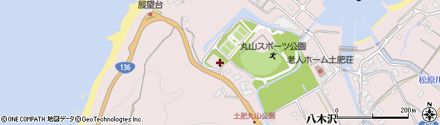 伊豆市役所　丸山スポーツ公園管理事務所周辺の地図