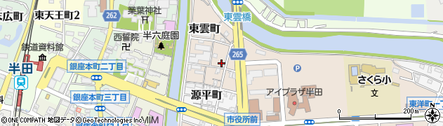 榊原行政書士事務所周辺の地図