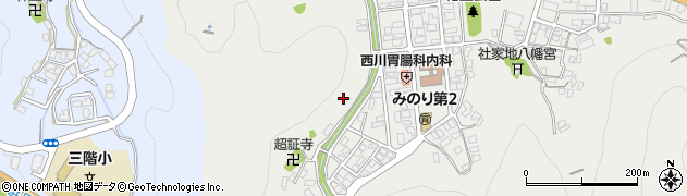 今井迫川周辺の地図