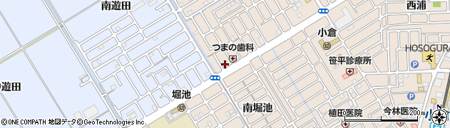 井澤薬品周辺の地図