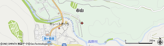 静岡県伊豆市市山966周辺の地図