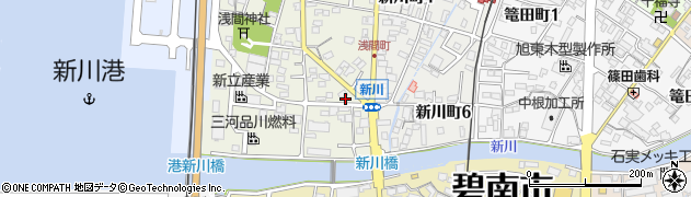 大島屋酒店周辺の地図
