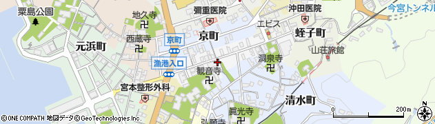 島根県浜田市真光町周辺の地図