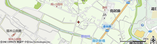 愛知県新城市豊栄（大洞前）周辺の地図