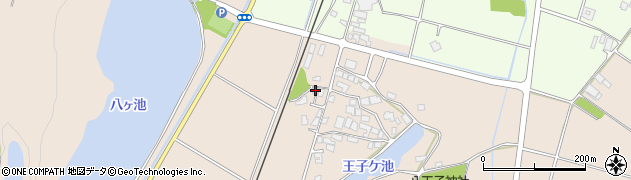 兵庫県小野市河合中町839周辺の地図