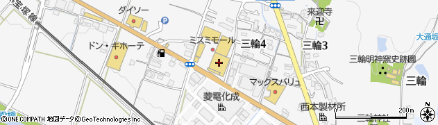 スギ薬局三田店周辺の地図