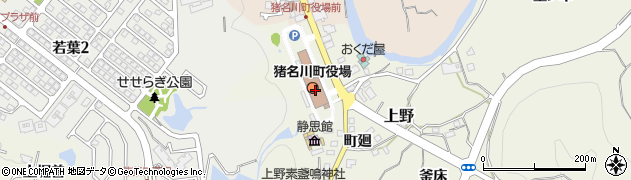 猪名川町役場生活部　福祉課周辺の地図