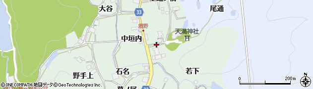 兵庫県宝塚市境野井手26周辺の地図