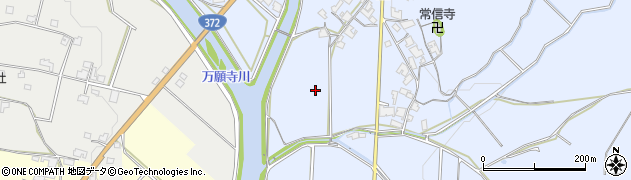 兵庫県加西市繁昌町周辺の地図