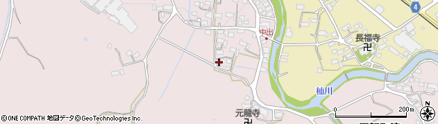 滋賀県甲賀市甲賀町滝576周辺の地図