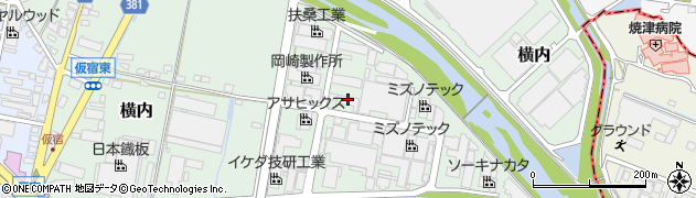 株式会社丸鈴周辺の地図