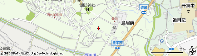 愛知県新城市豊栄（森下）周辺の地図