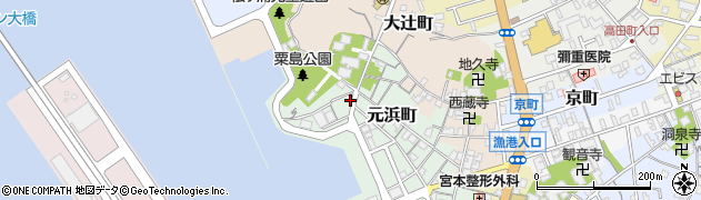 島根県浜田市元浜町226周辺の地図