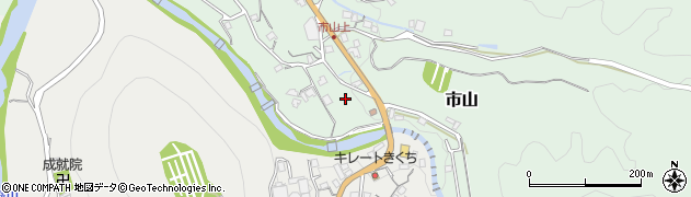静岡県伊豆市市山865周辺の地図