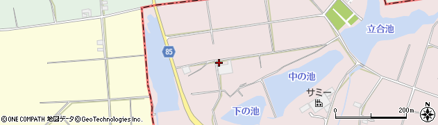 兵庫県小野市福住町586周辺の地図