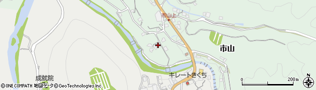 静岡県伊豆市市山846周辺の地図