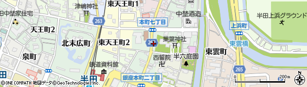 手島一級建築士事務所周辺の地図