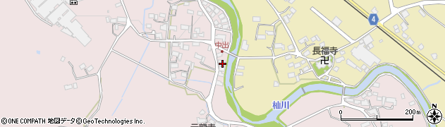 滋賀県甲賀市甲賀町滝557周辺の地図