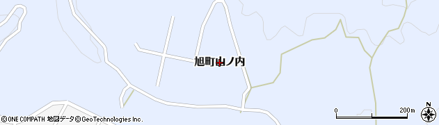 島根県浜田市旭町山ノ内周辺の地図