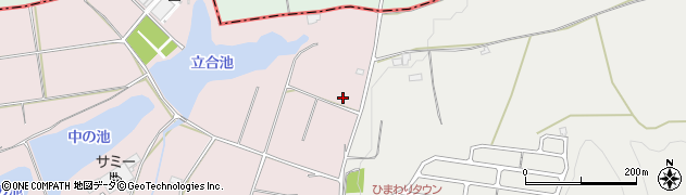 兵庫県小野市福住町494-123周辺の地図