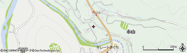 静岡県伊豆市市山862周辺の地図