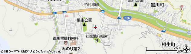 グループホームひなたぼっこ・相生周辺の地図