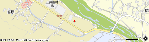 藤枝フットサル・スタジアム周辺の地図