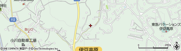伊豆高原介護ステーション周辺の地図
