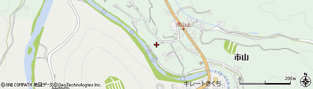 静岡県伊豆市市山844周辺の地図