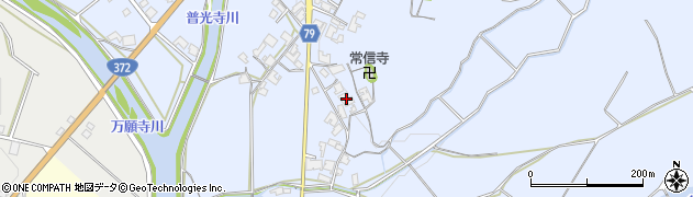 繁山商店周辺の地図