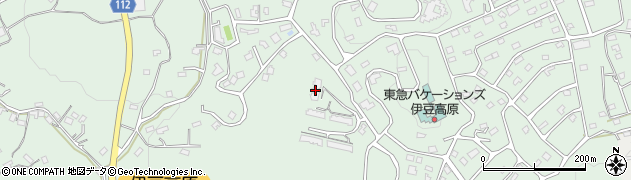 リゾート１２９伊豆高原５管理組合周辺の地図