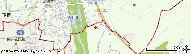 兵庫県たつの市神岡町野部36周辺の地図