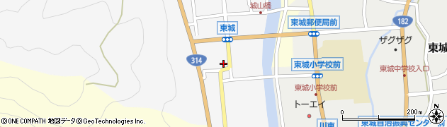 flower Cafe HANATOJYO周辺の地図