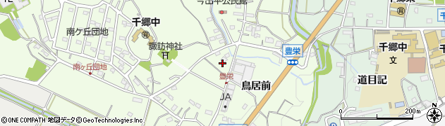 愛知県新城市豊栄西渡り周辺の地図