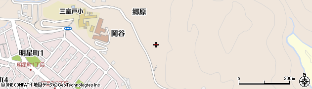 京都府宇治市莵道郷原周辺の地図