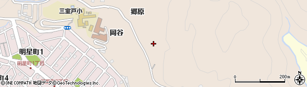 京都府宇治市莵道（郷原）周辺の地図