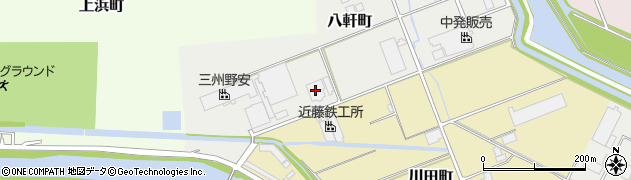 株式会社カネミヤ周辺の地図