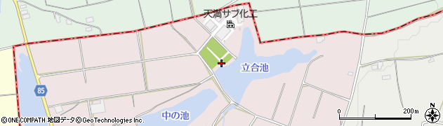 兵庫県小野市福住町532周辺の地図