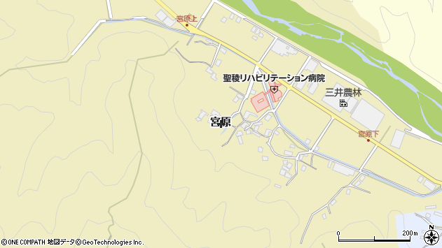 〒426-0133 静岡県藤枝市宮原の地図