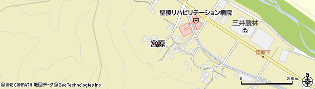 静岡県藤枝市宮原周辺の地図