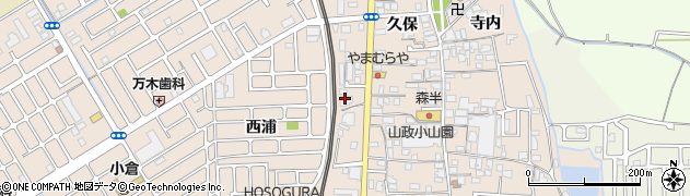 京都信用金庫西宇治支店周辺の地図