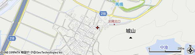 堀江商店周辺の地図