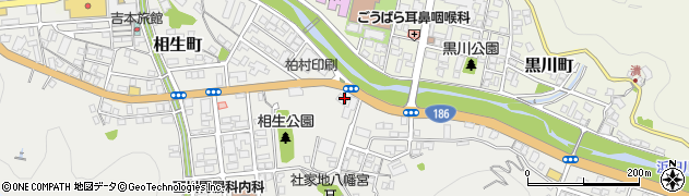 浜田土建株式会社周辺の地図