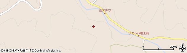 愛知県岡崎市雨山町（西ノ向）周辺の地図
