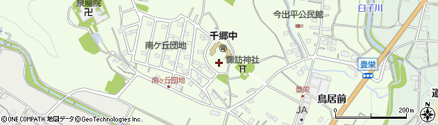愛知県新城市豊栄（スハ山）周辺の地図