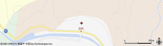 島根県邑智郡邑南町和田吉時周辺の地図