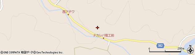 愛知県岡崎市雨山町（東アチワ）周辺の地図
