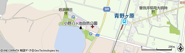 兵庫県小野市河合中町939周辺の地図